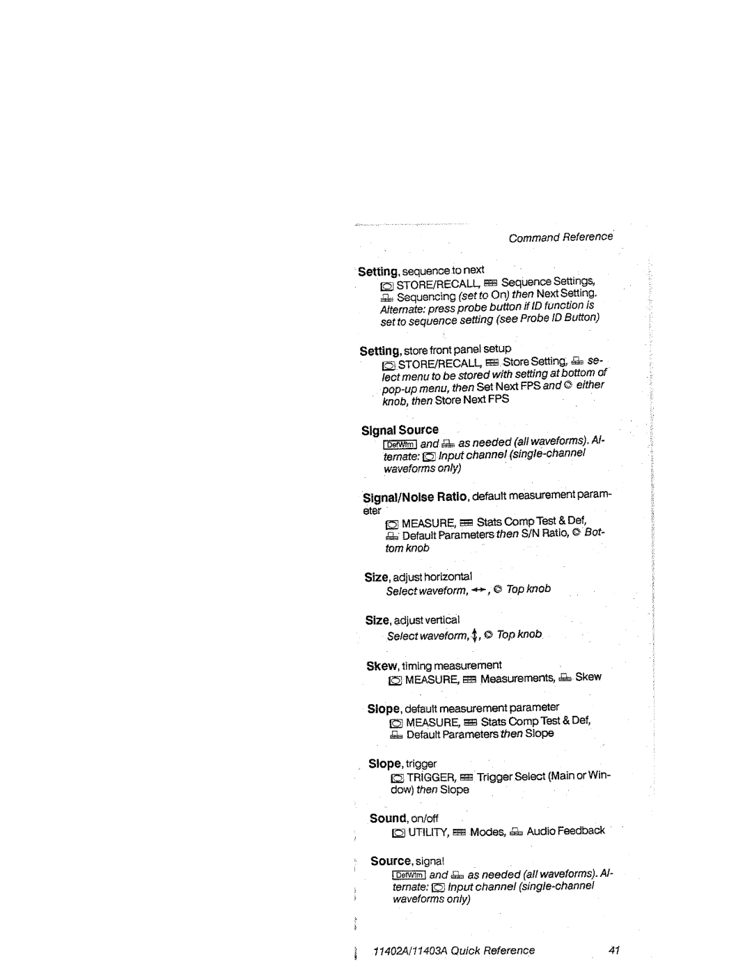 Tektronix 11402A, 11403A manual 