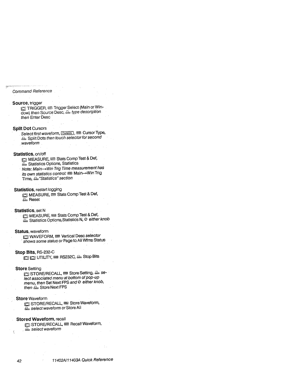 Tektronix 11403A, 11402A manual 