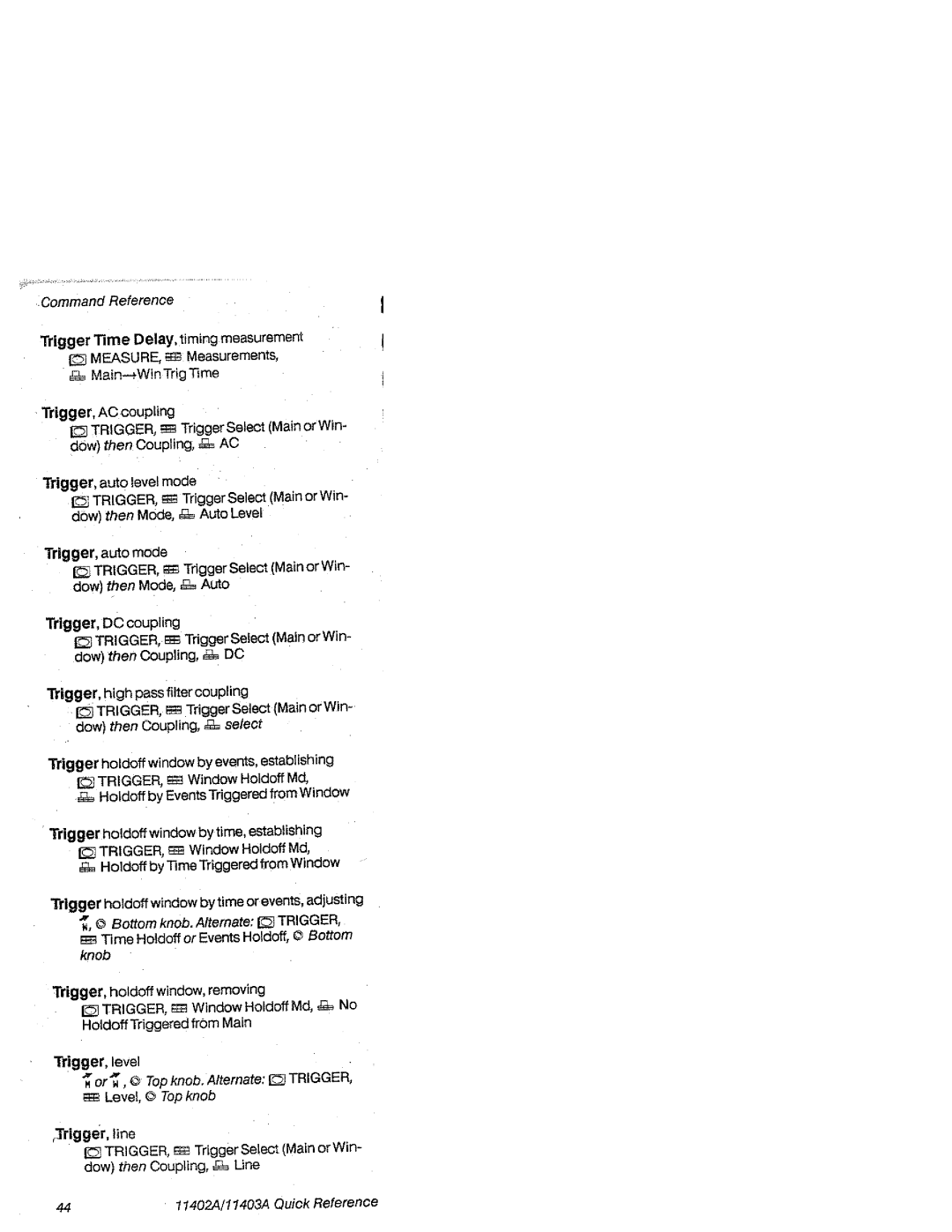 Tektronix 11403A, 11402A manual 