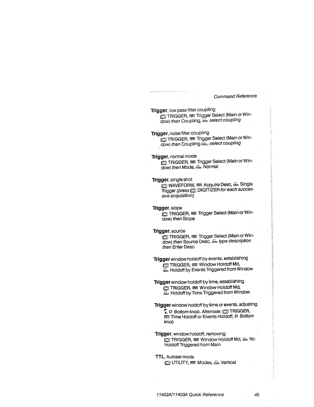 Tektronix 11402A, 11403A manual 