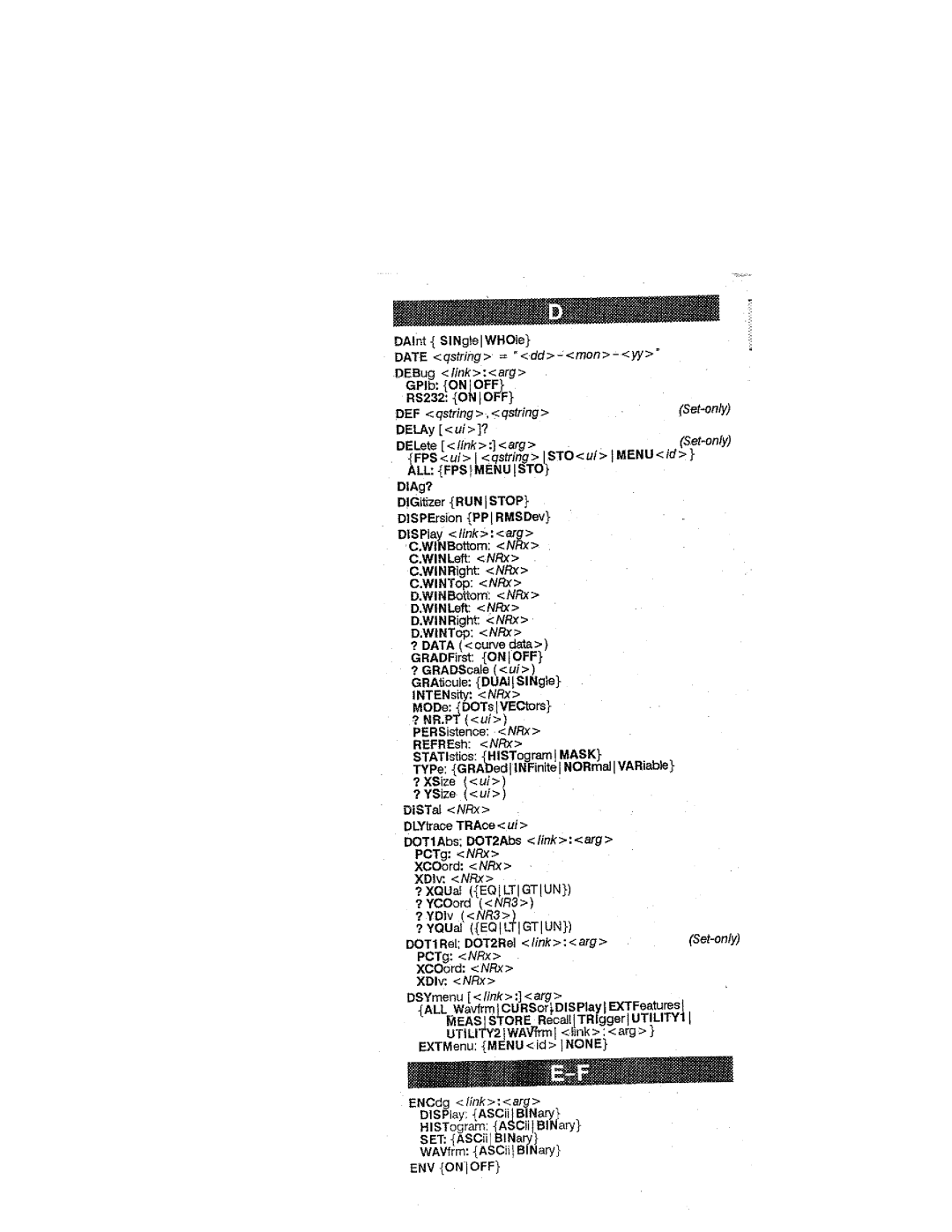 Tektronix 11402A, 11403A manual 