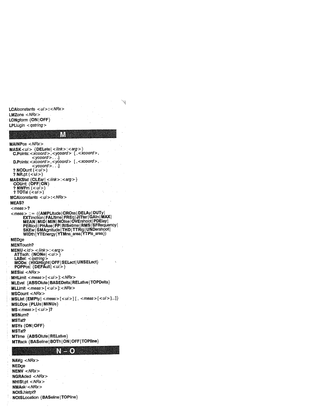 Tektronix 11402A, 11403A manual 