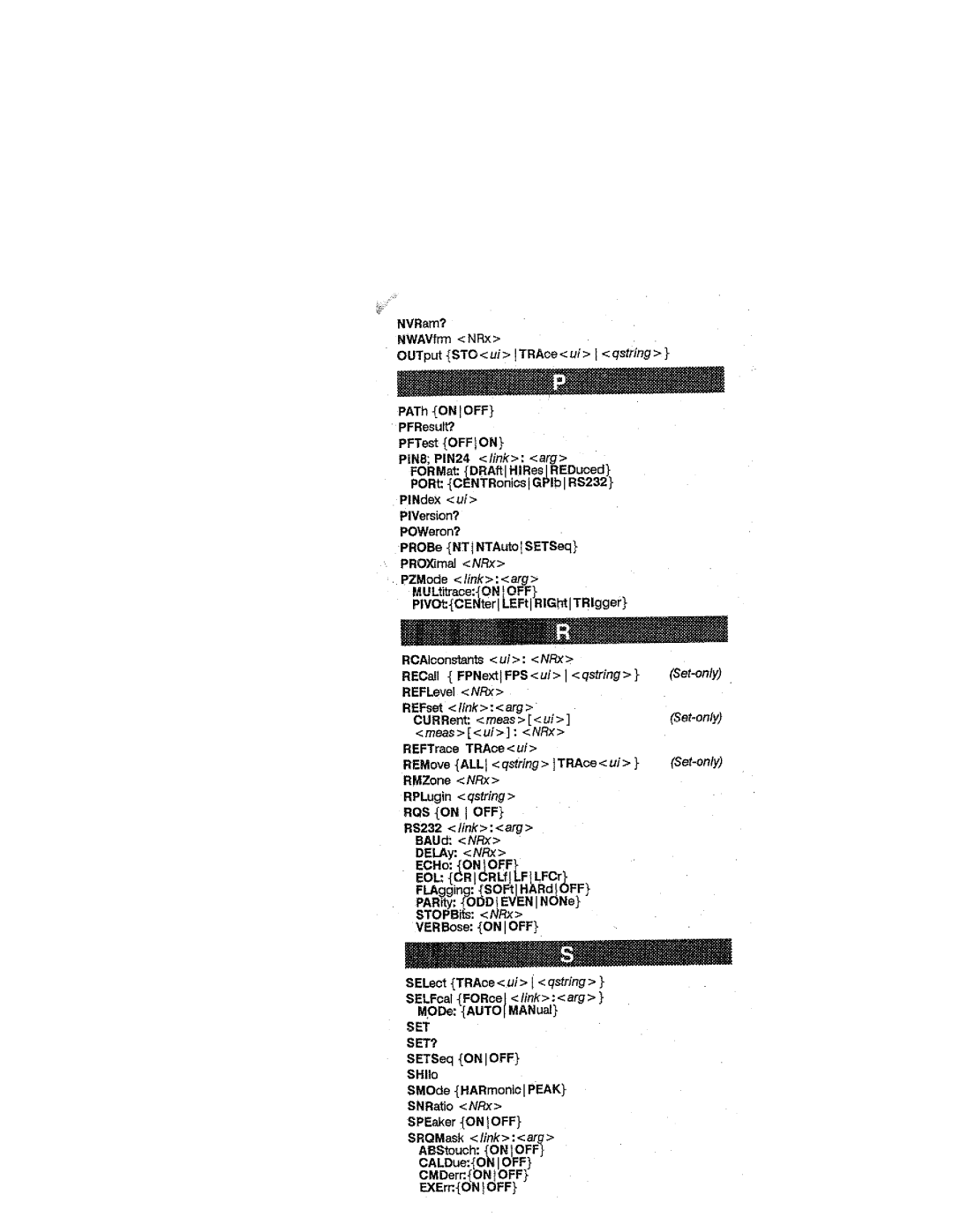 Tektronix 11403A, 11402A manual 