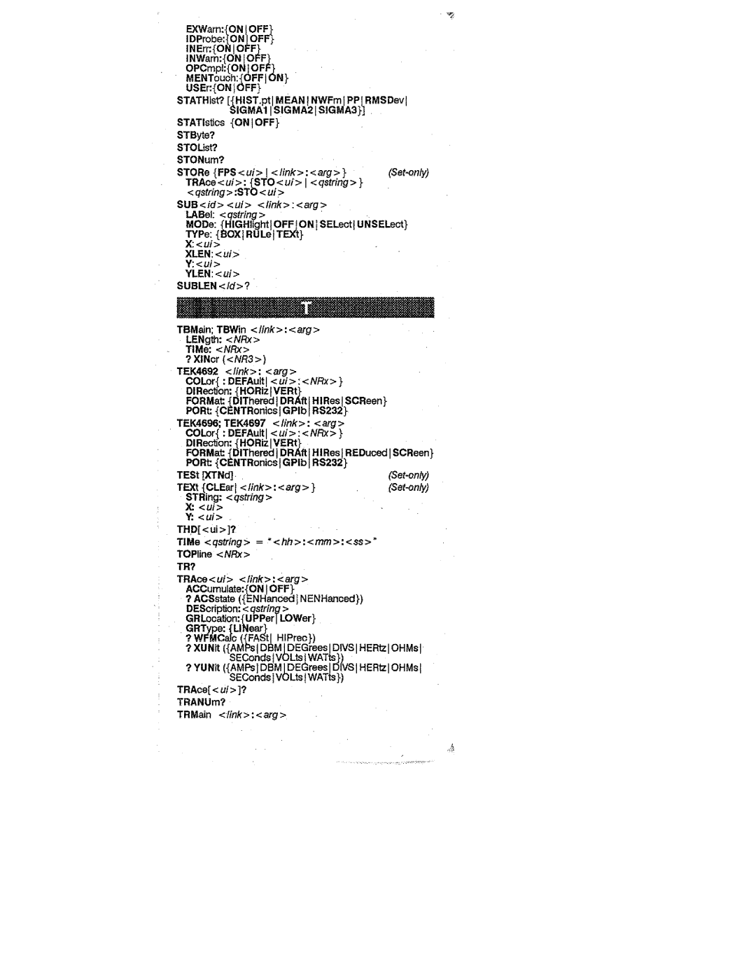 Tektronix 11402A, 11403A manual 