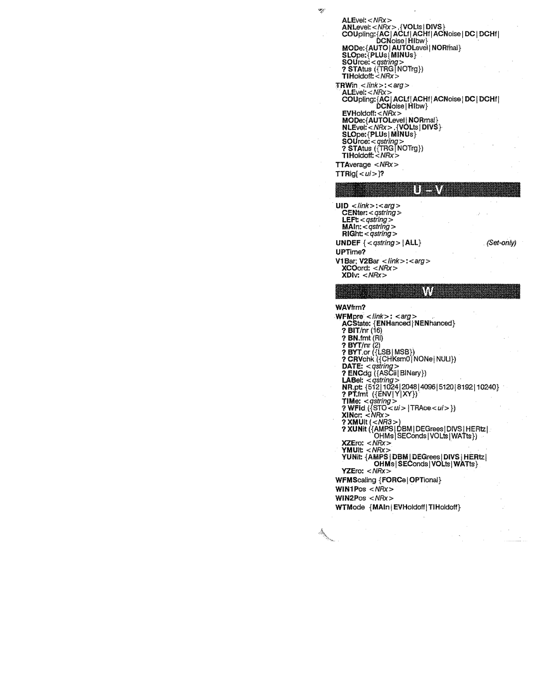 Tektronix 11403A, 11402A manual 