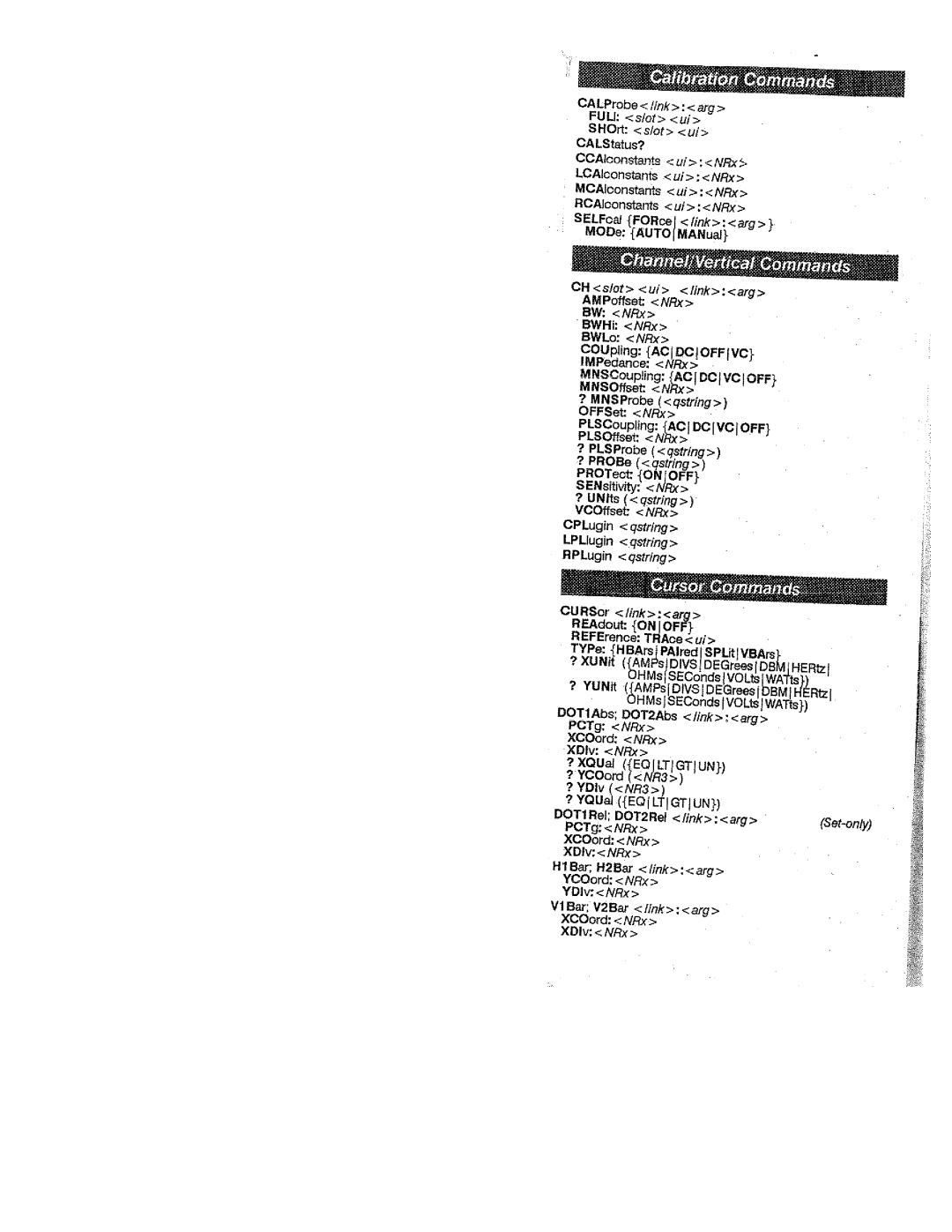 Tektronix 11403A, 11402A manual 