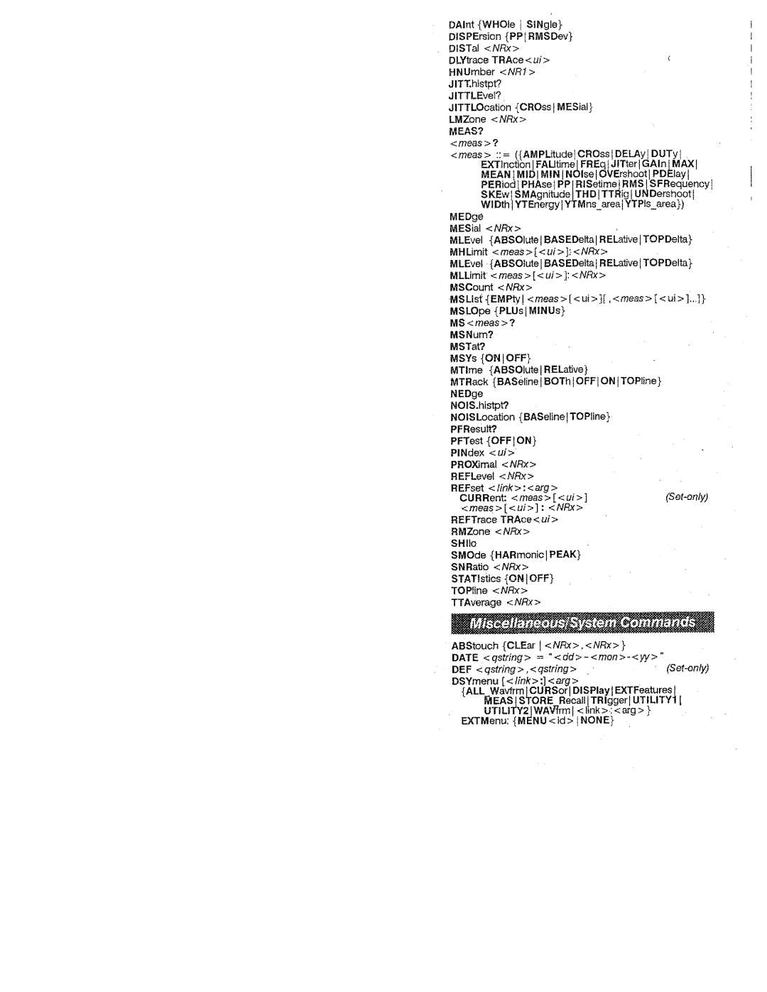 Tektronix 11403A, 11402A manual 