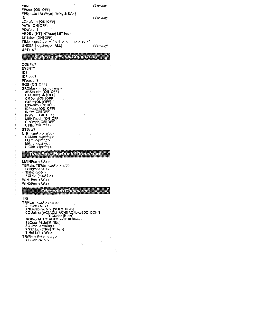 Tektronix 11402A, 11403A manual 