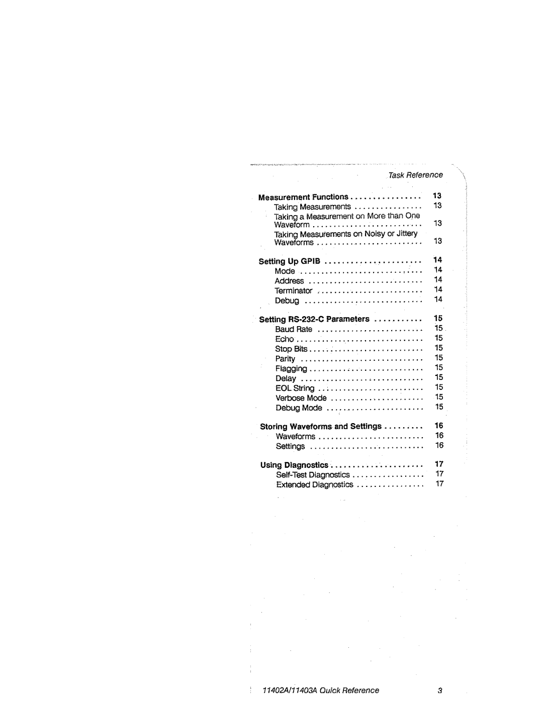 Tektronix 11402A, 11403A manual 