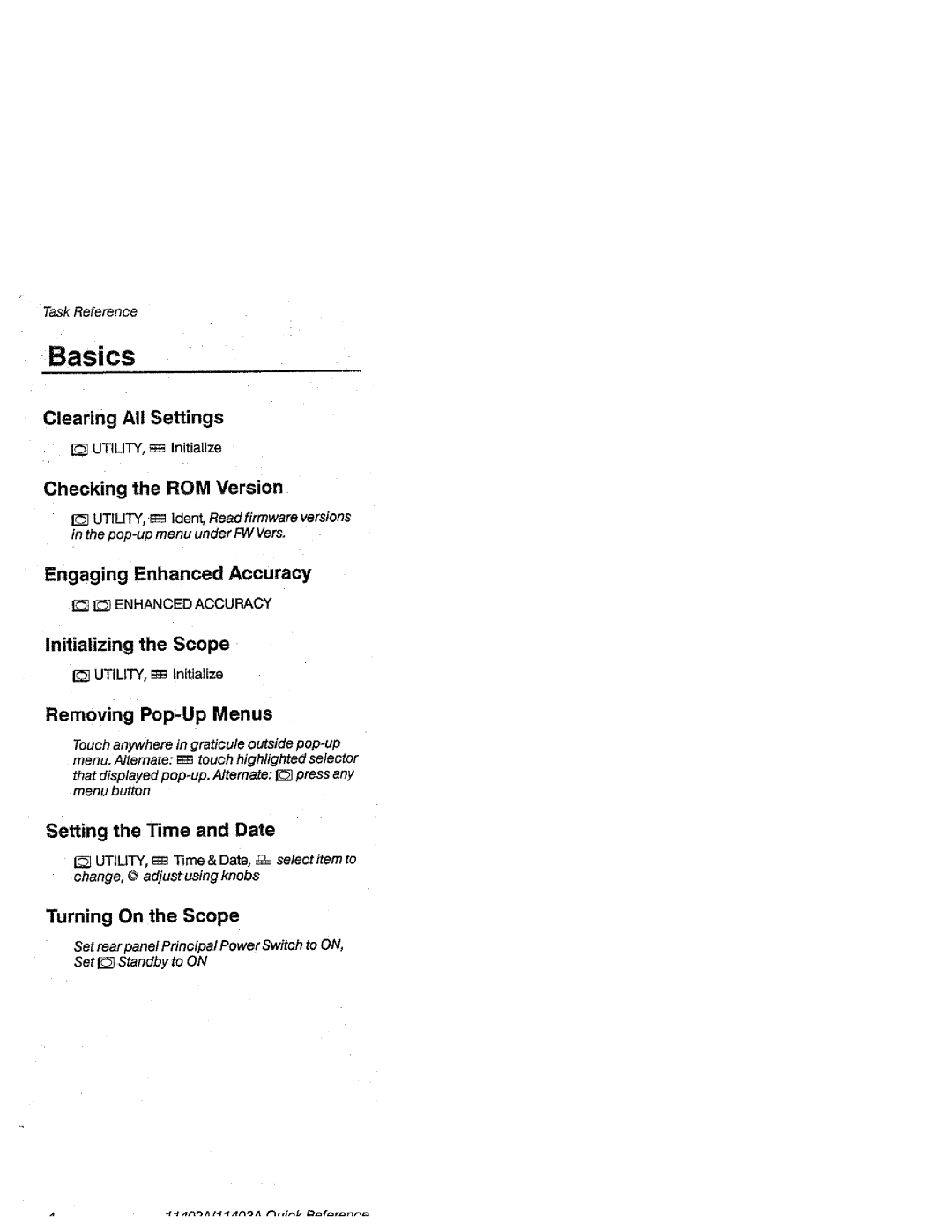 Tektronix 11403A, 11402A manual 