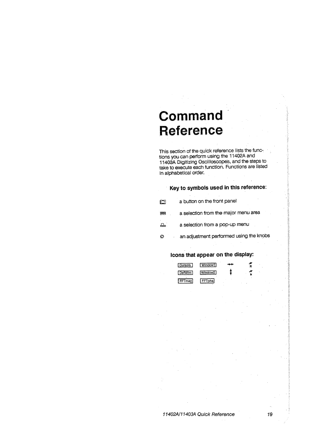 Tektronix 11402A, 11403A manual 