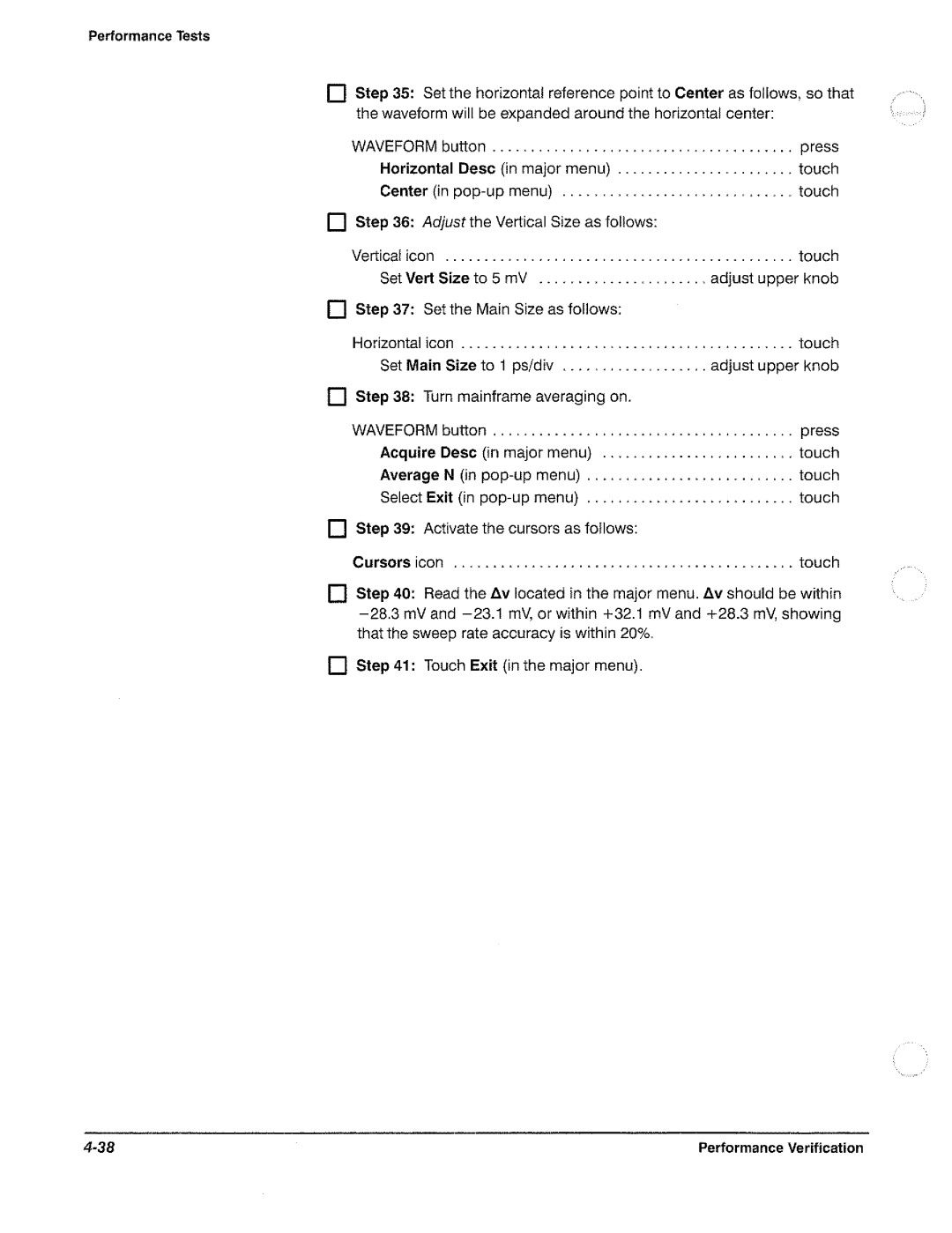 Tektronix 11801B manual 