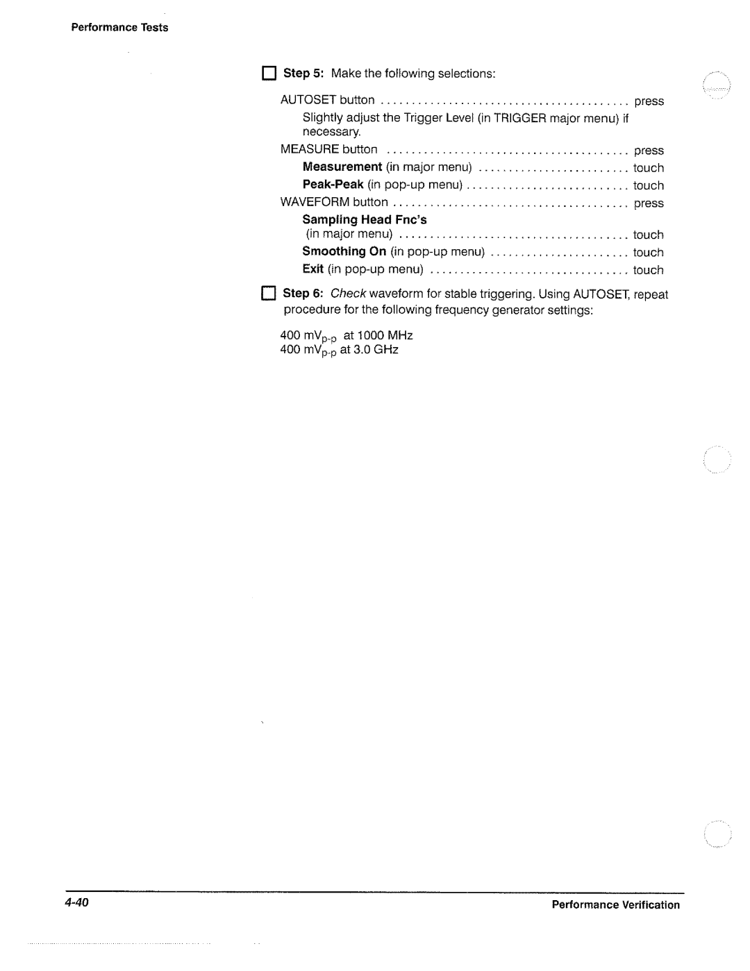 Tektronix 11801B manual 