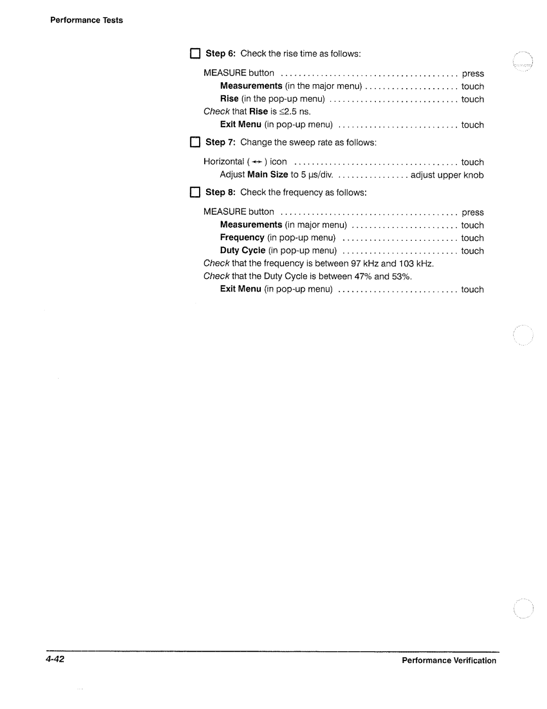 Tektronix 11801B manual 