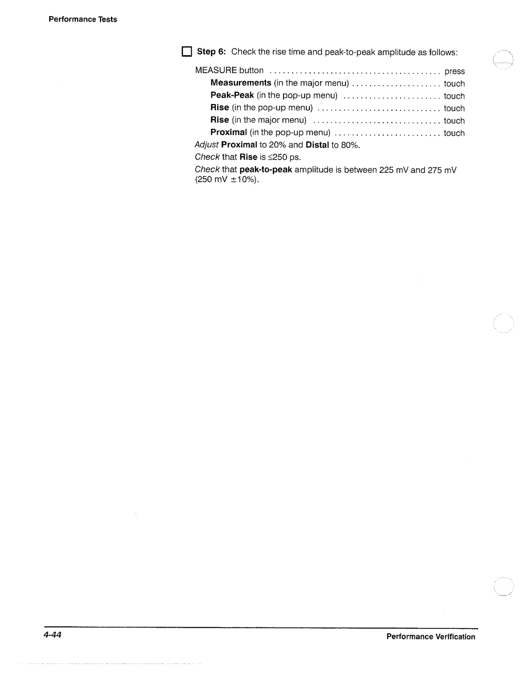 Tektronix 11801B manual 