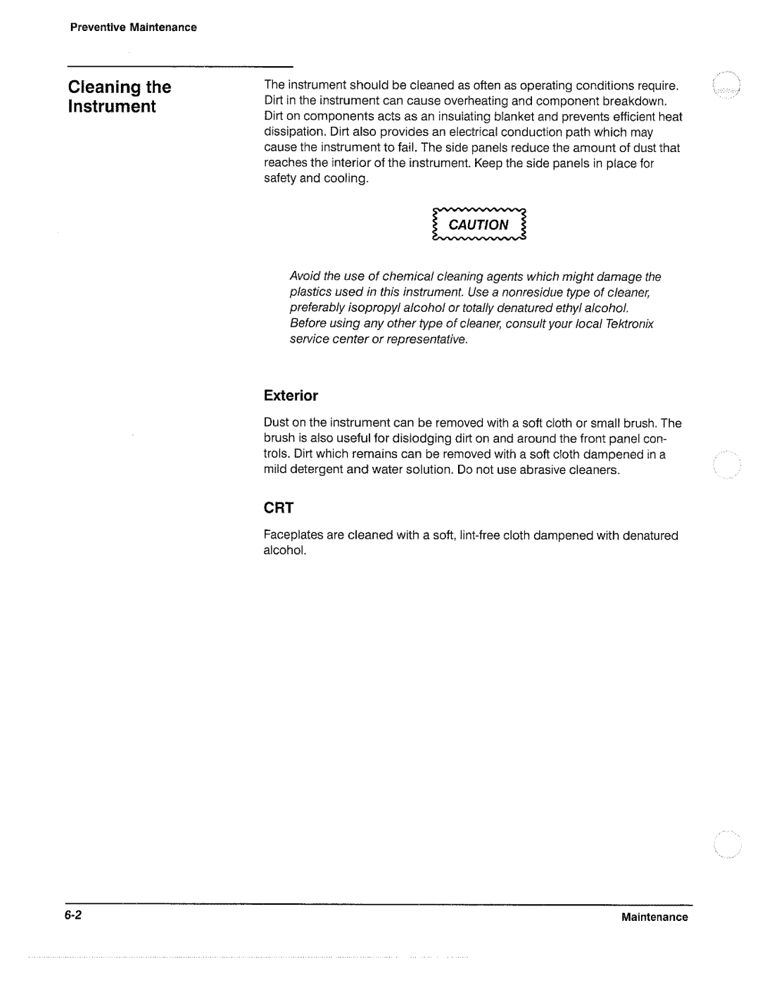 Tektronix 11801B manual 