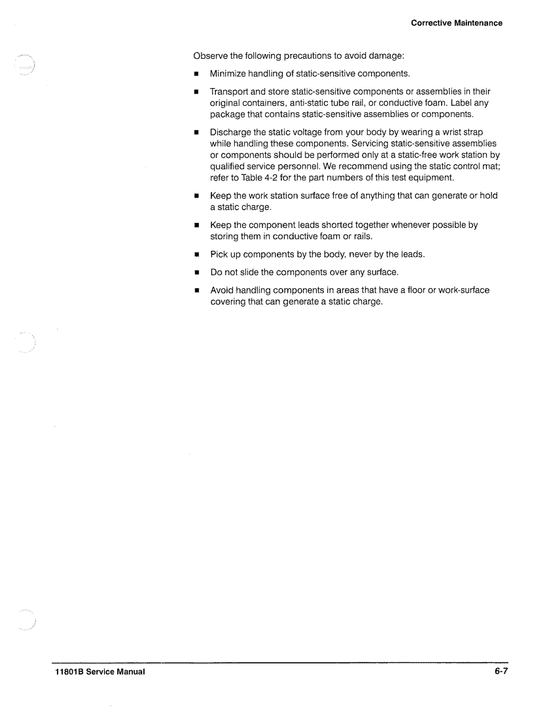 Tektronix 11801B manual 