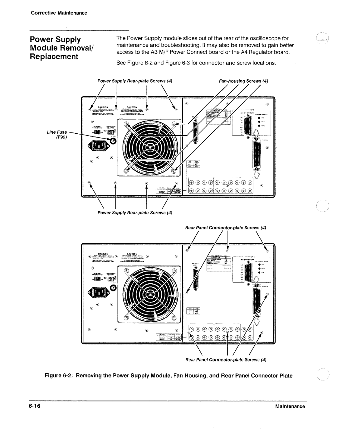 Tektronix 11801B manual 