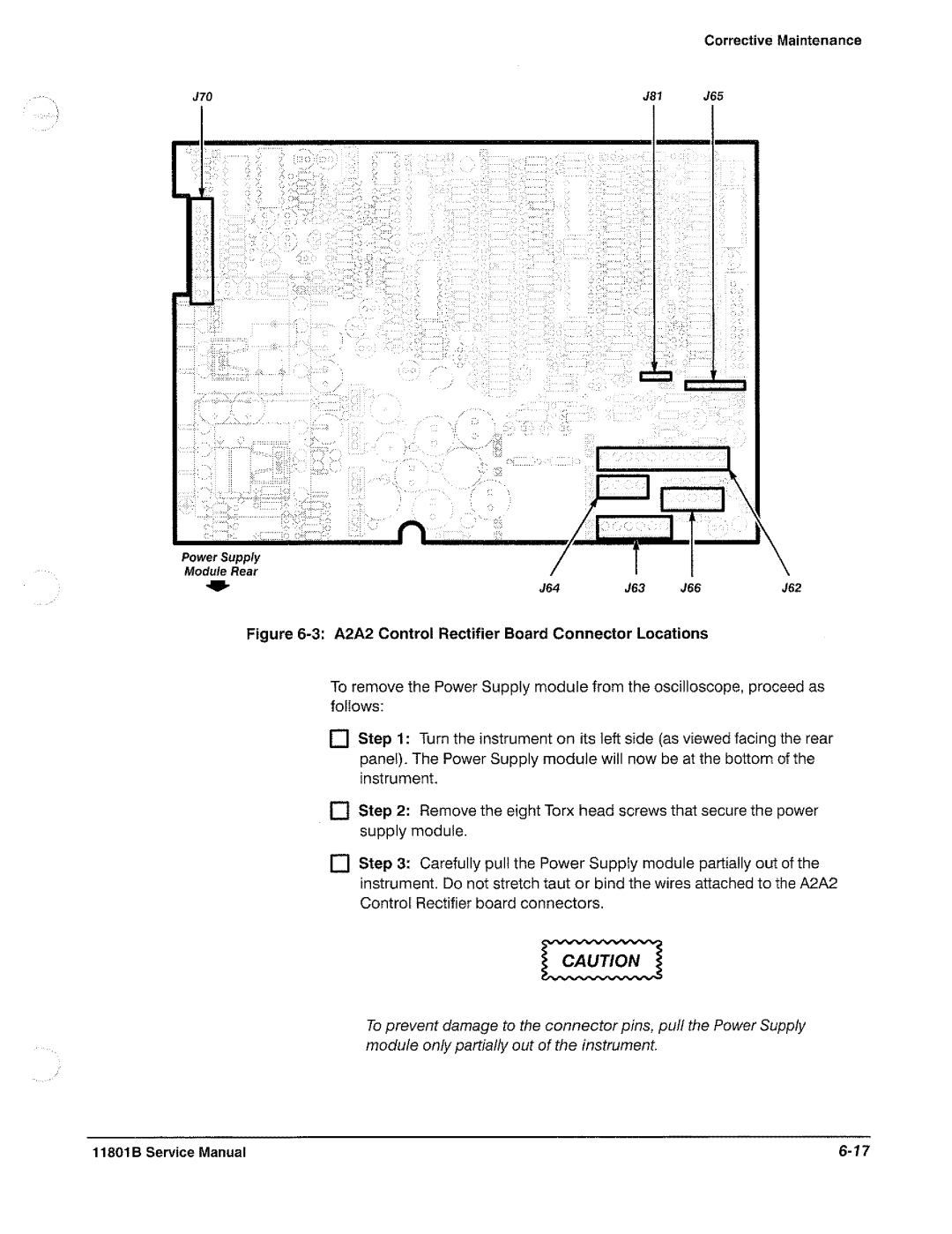 Tektronix 11801B manual 