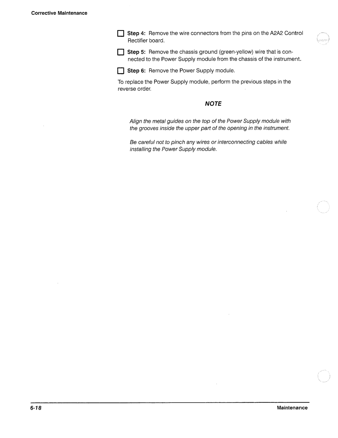 Tektronix 11801B manual 