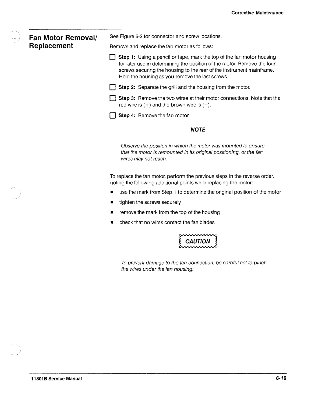 Tektronix 11801B manual 