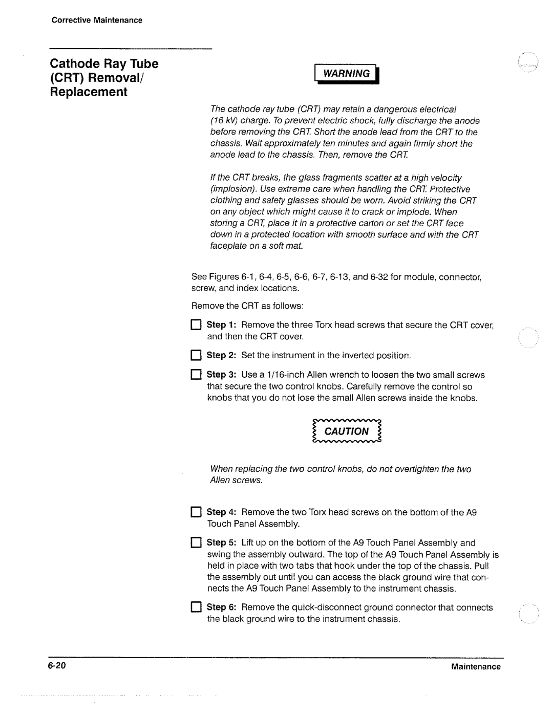 Tektronix 11801B manual 