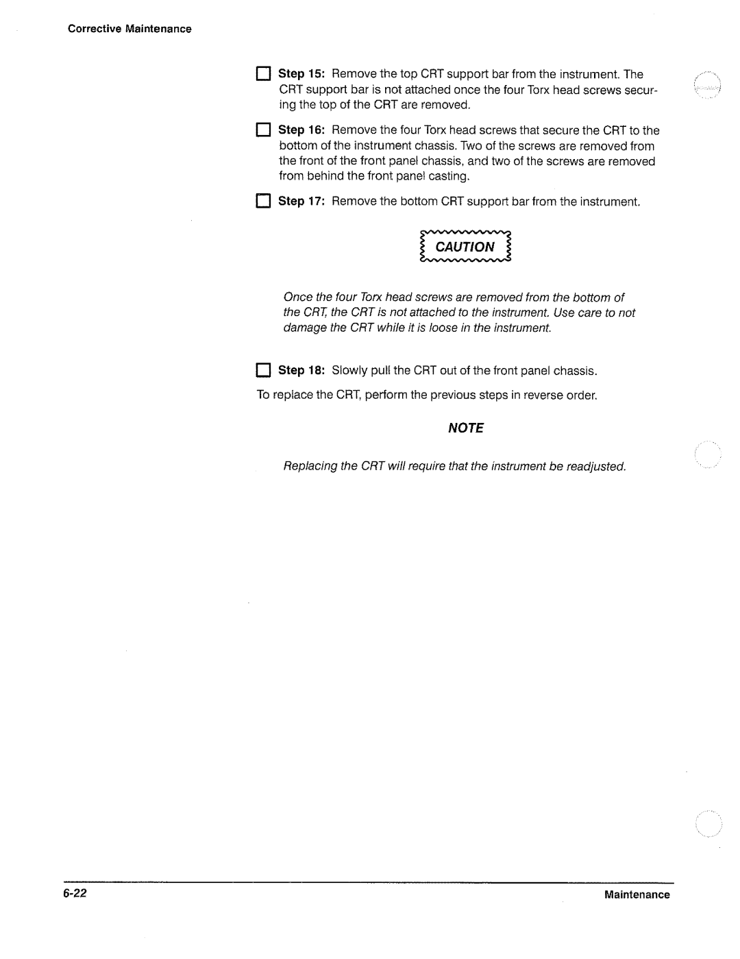 Tektronix 11801B manual 