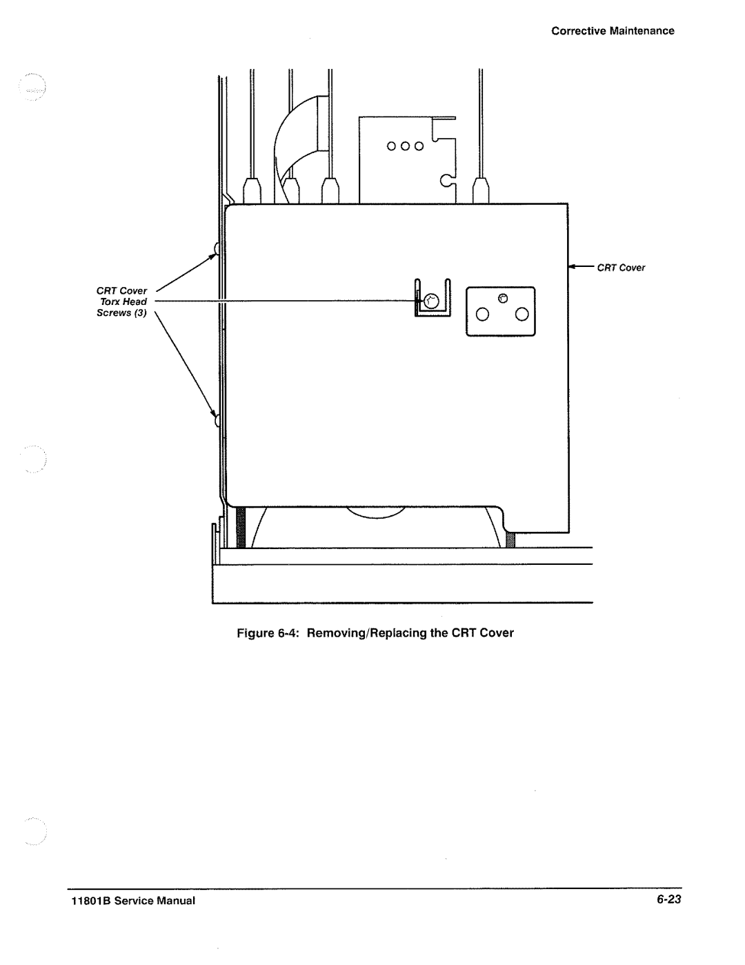 Tektronix 11801B manual 