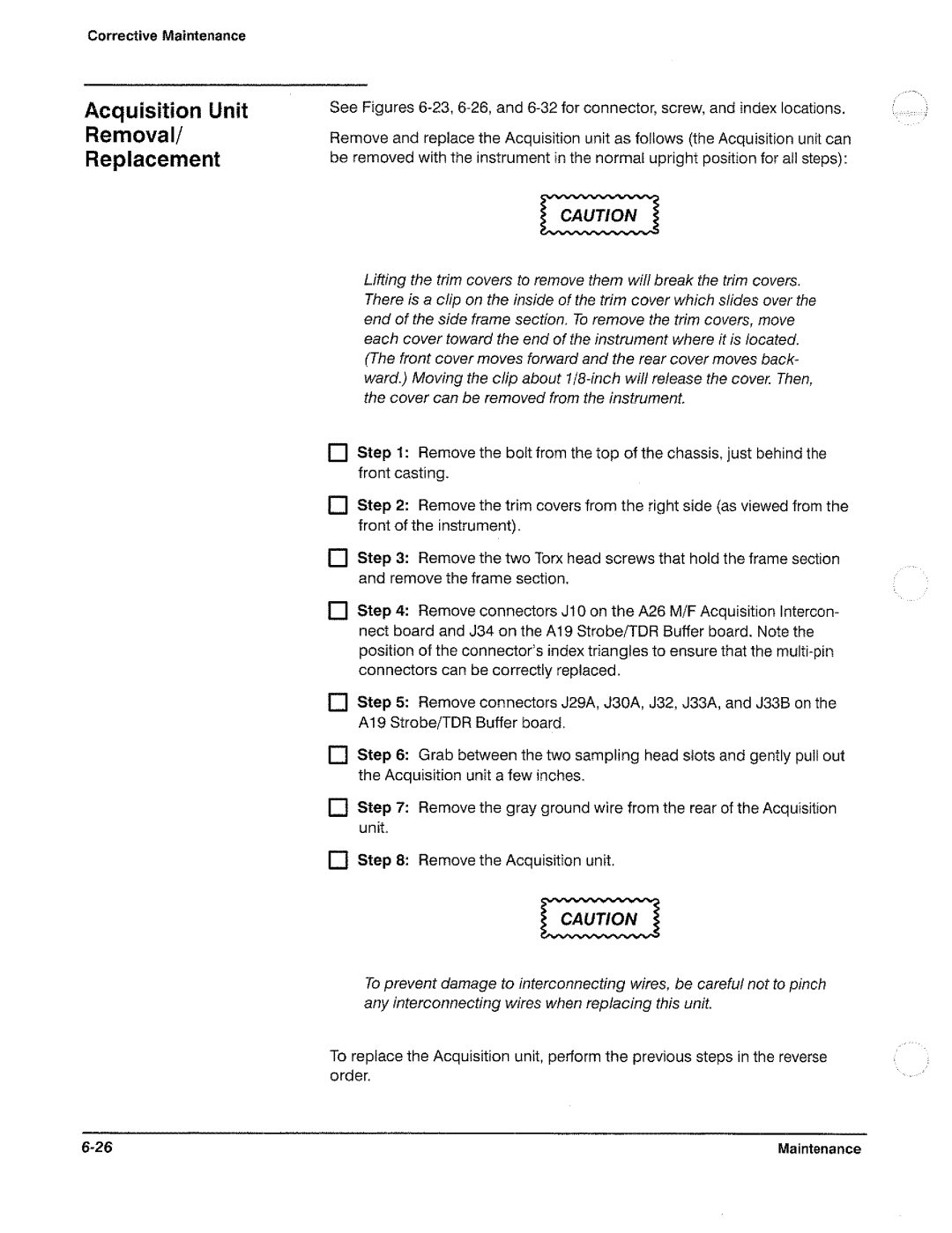 Tektronix 11801B manual 