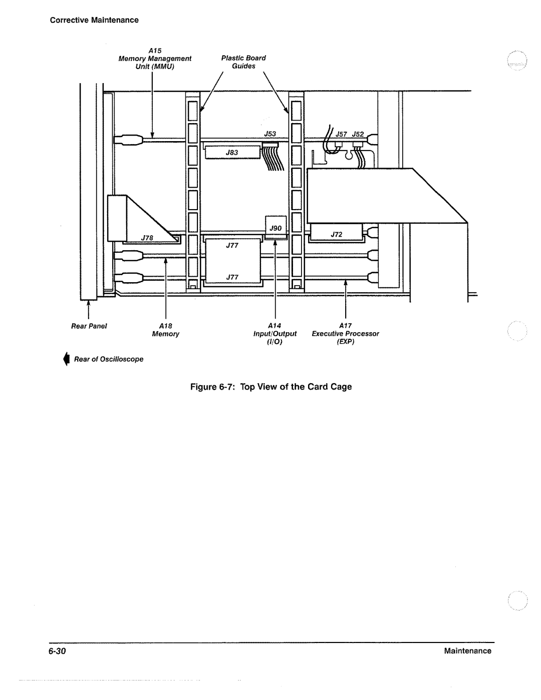 Tektronix 11801B manual 