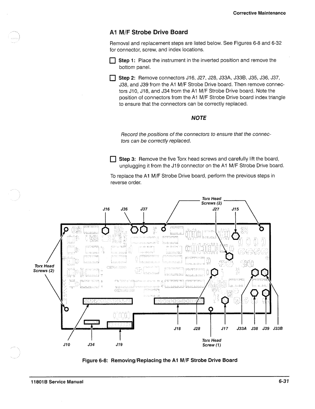 Tektronix 11801B manual 