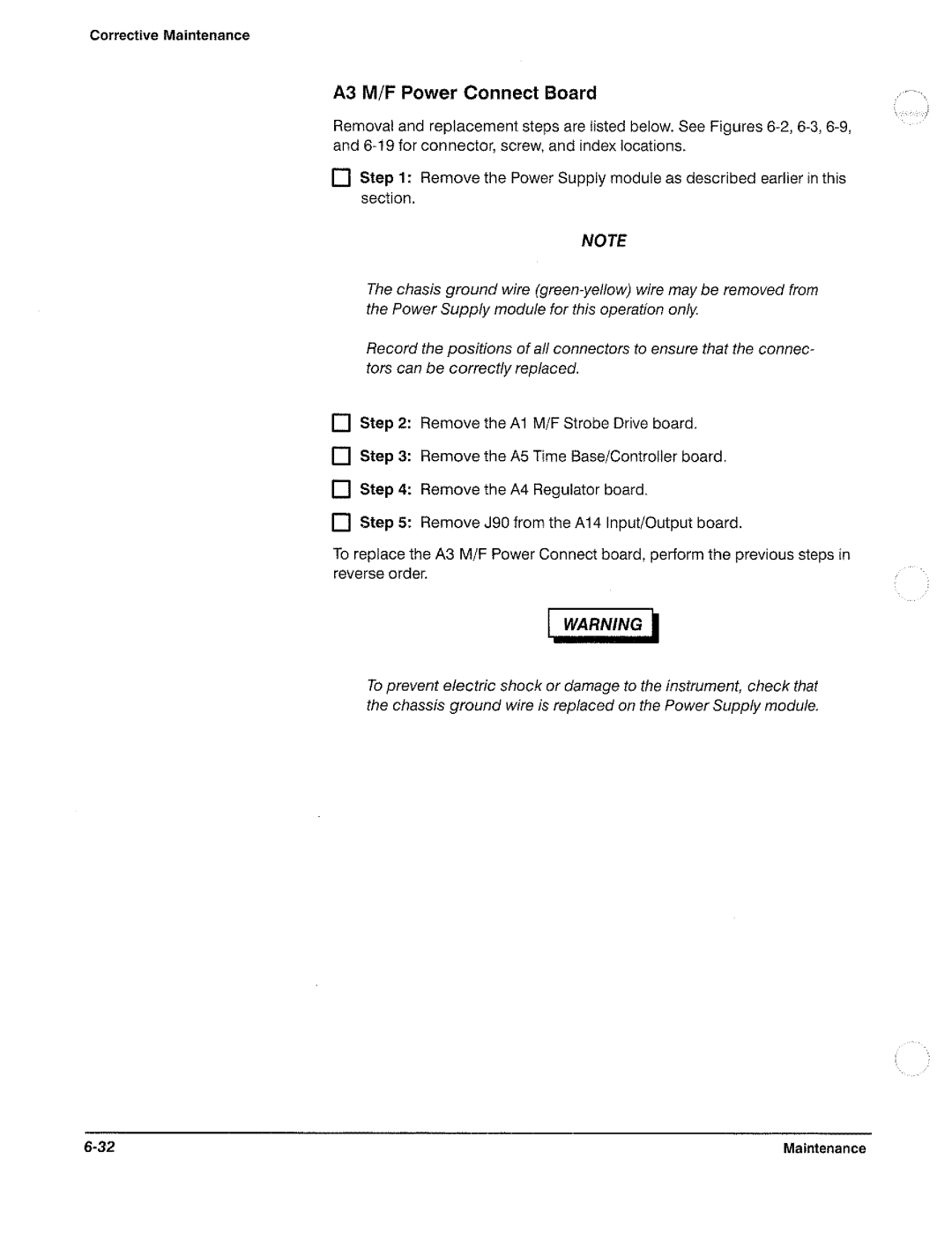 Tektronix 11801B manual 