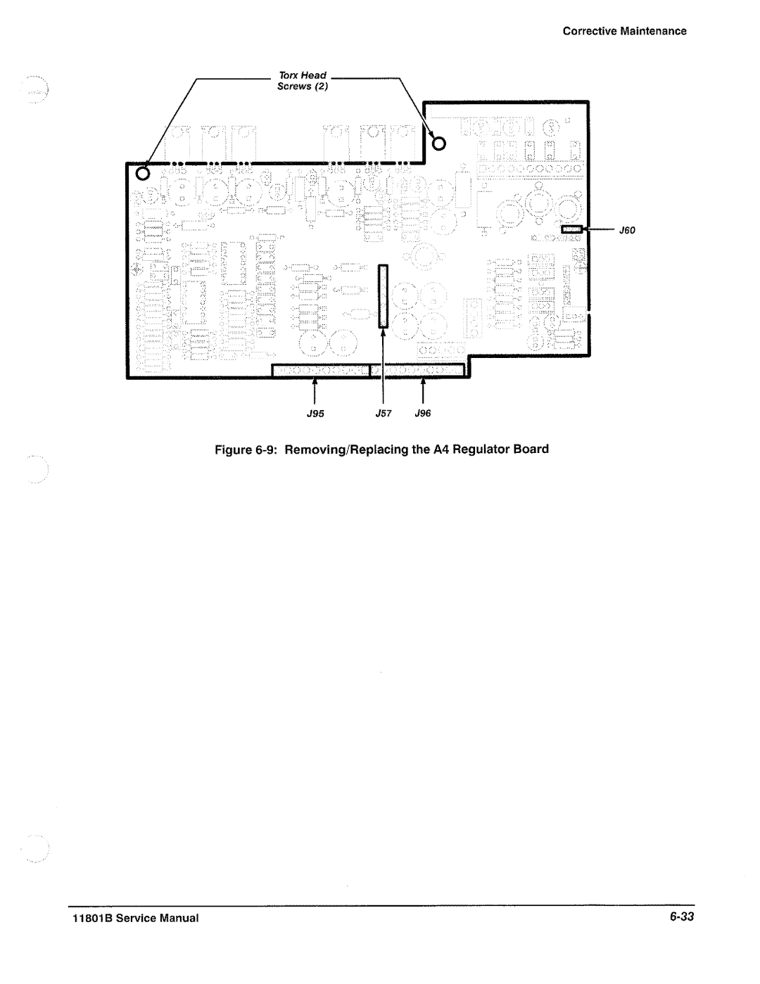 Tektronix 11801B manual 