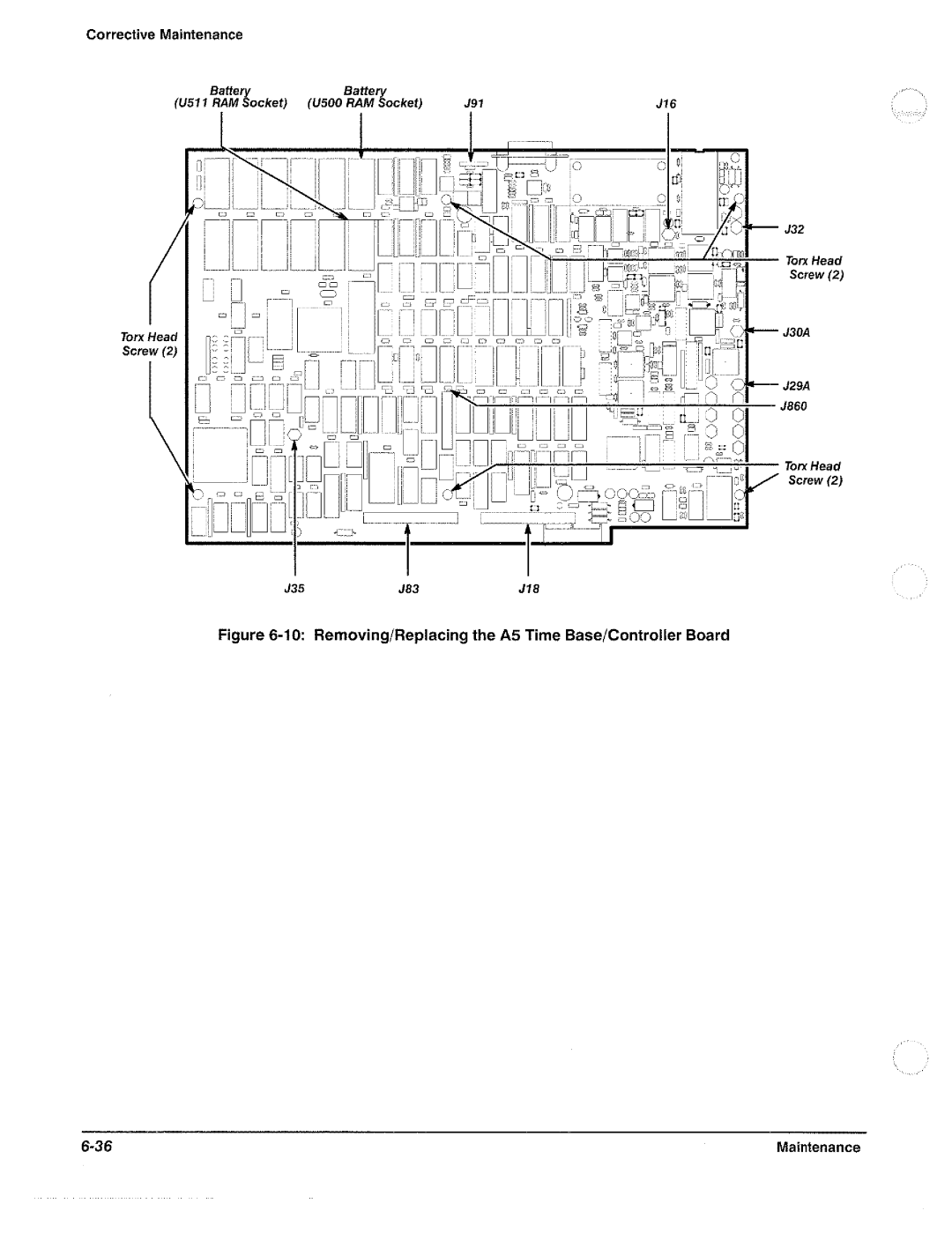 Tektronix 11801B manual 