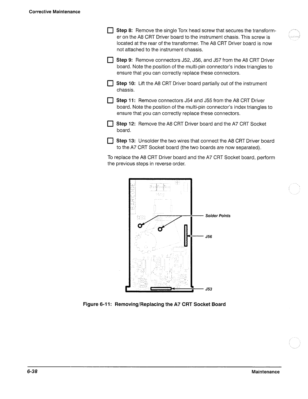 Tektronix 11801B manual 