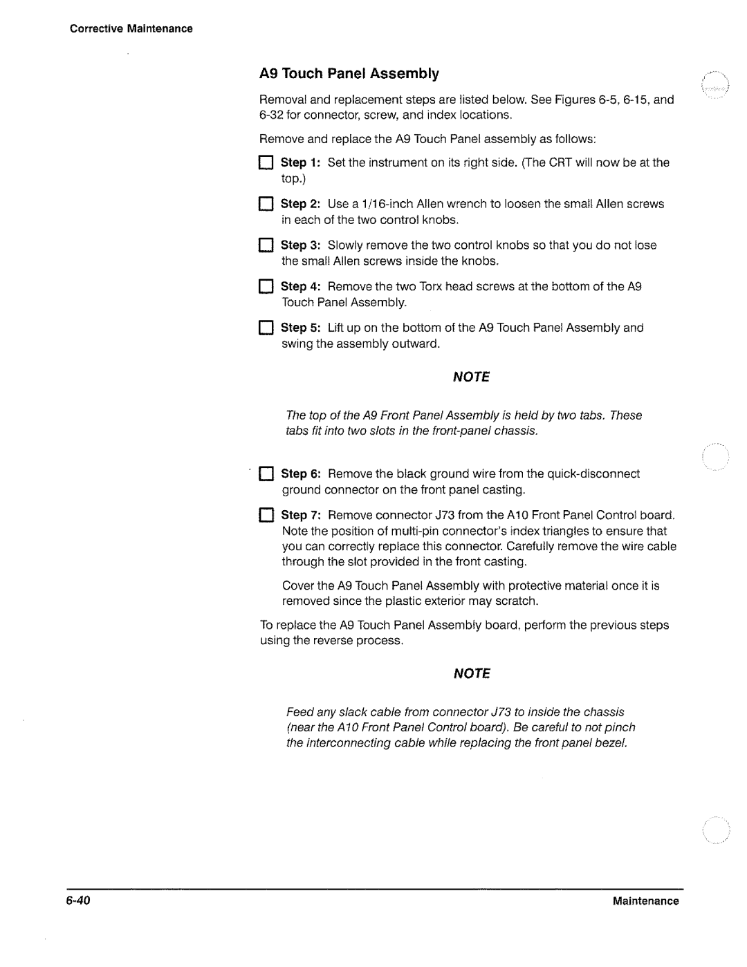 Tektronix 11801B manual 