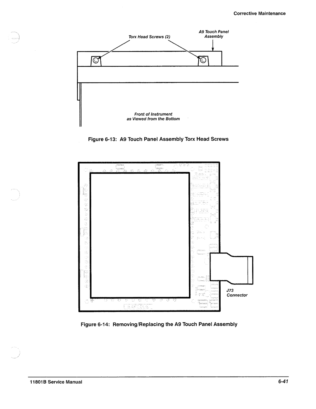 Tektronix 11801B manual 