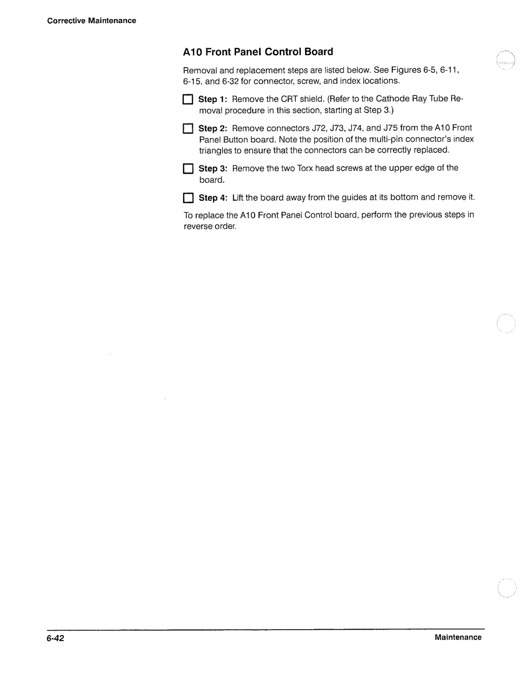 Tektronix 11801B manual 