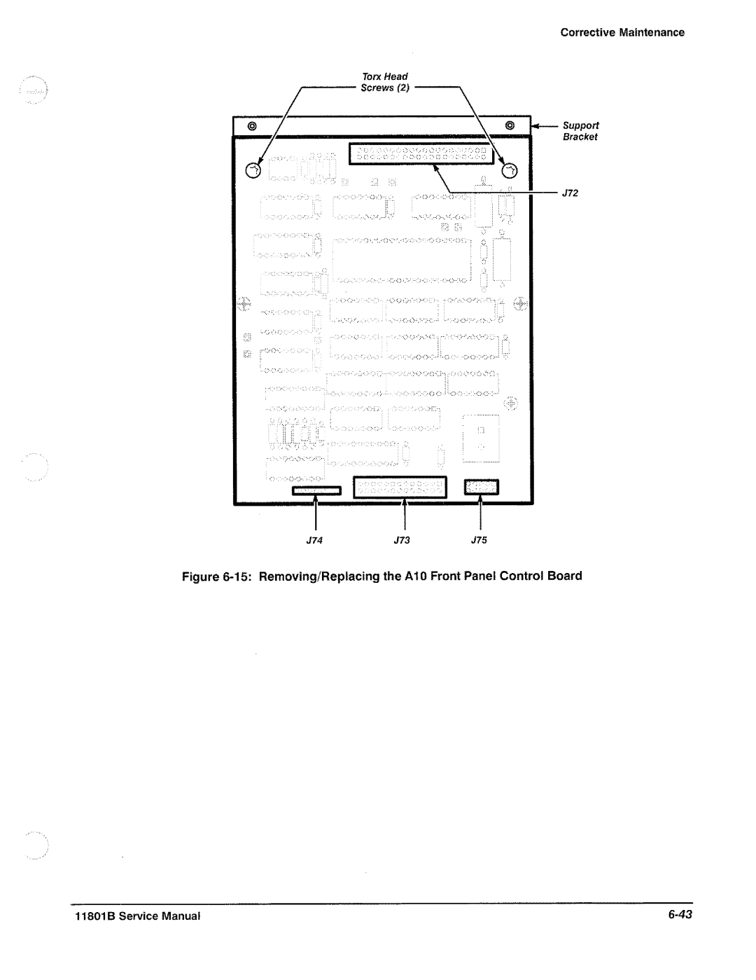 Tektronix 11801B manual 