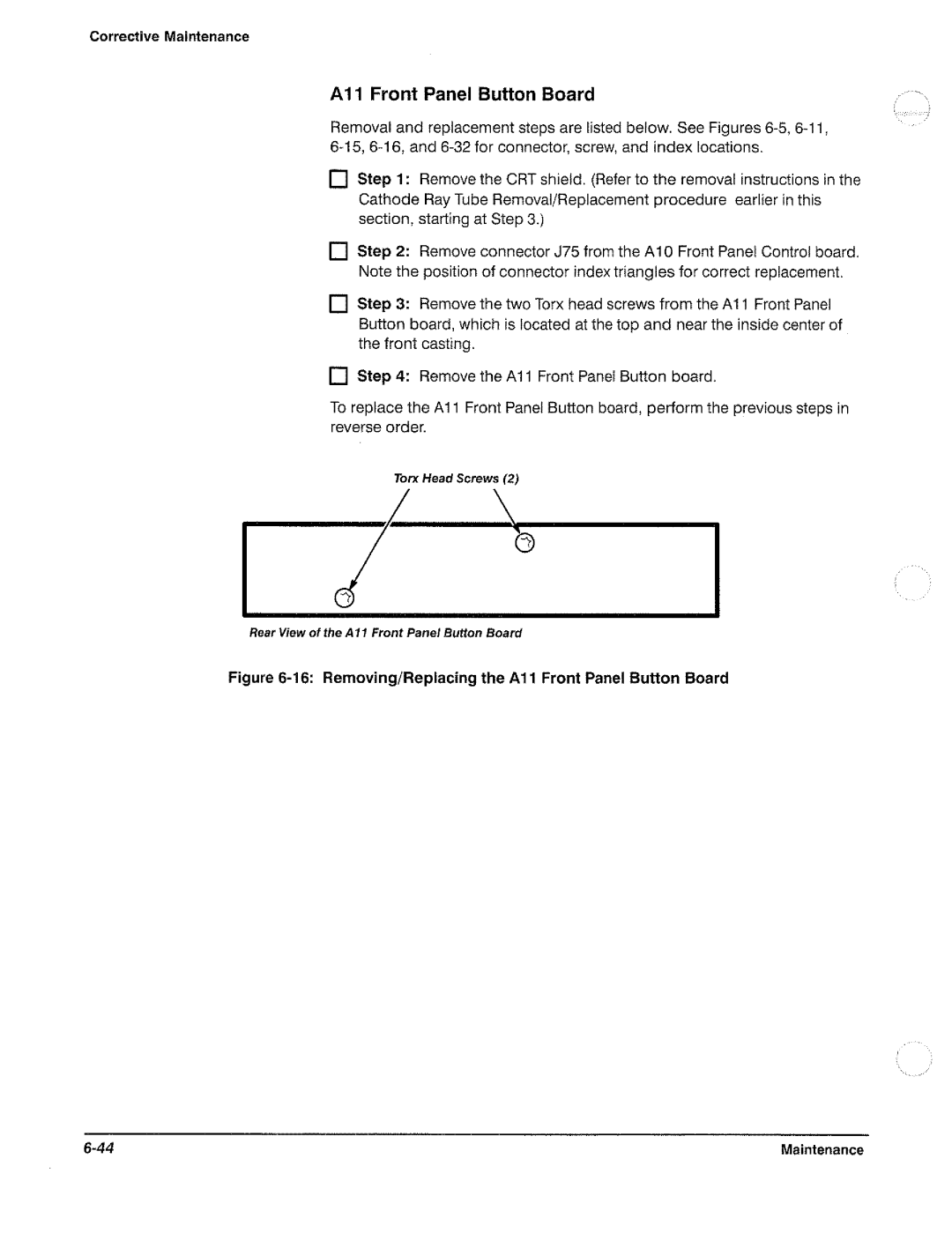 Tektronix 11801B manual 