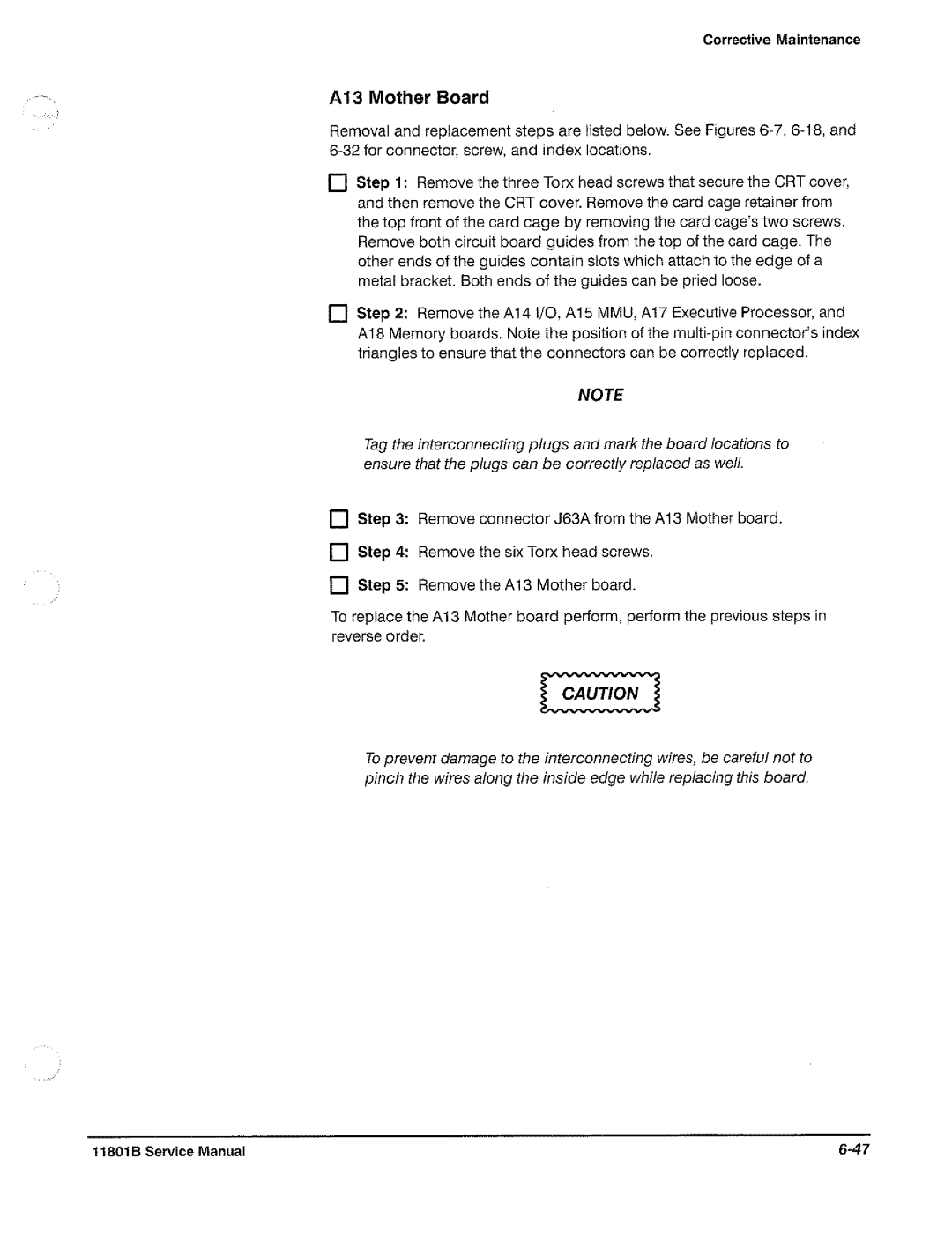 Tektronix 11801B manual 