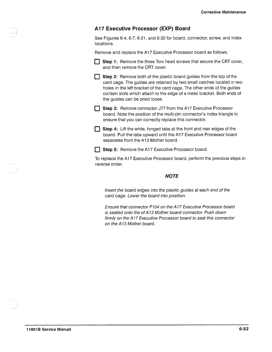 Tektronix 11801B manual 