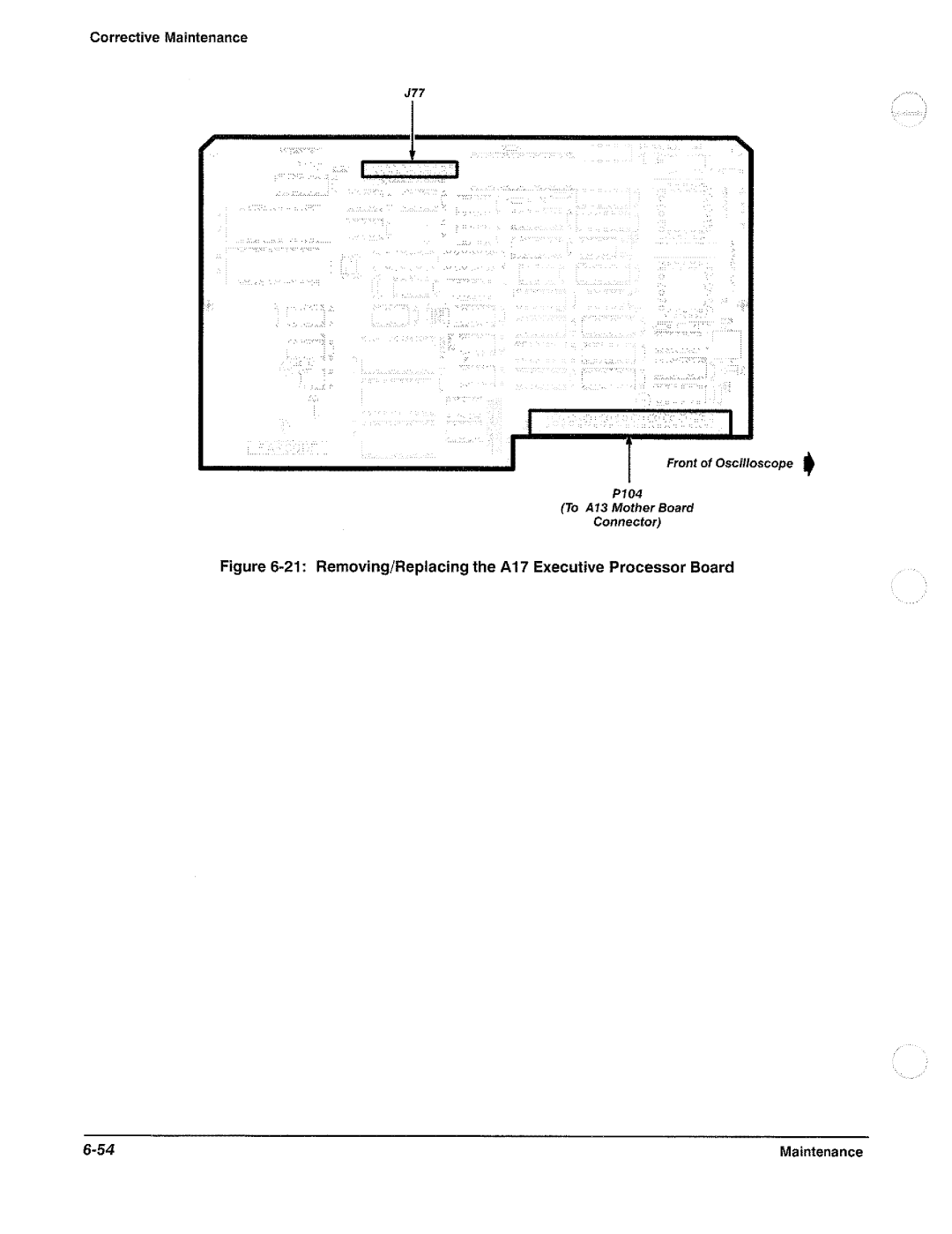 Tektronix 11801B manual 