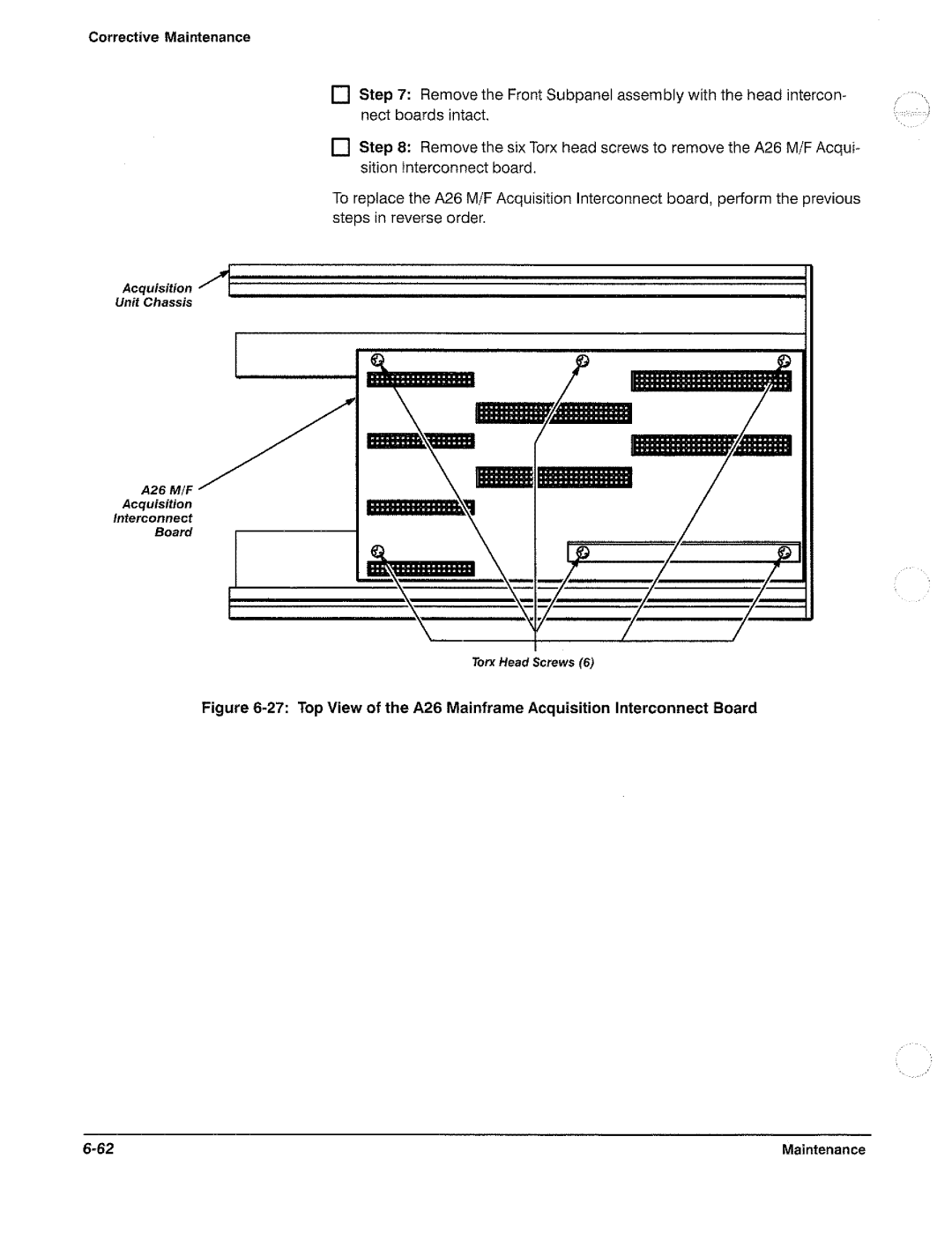 Tektronix 11801B manual 