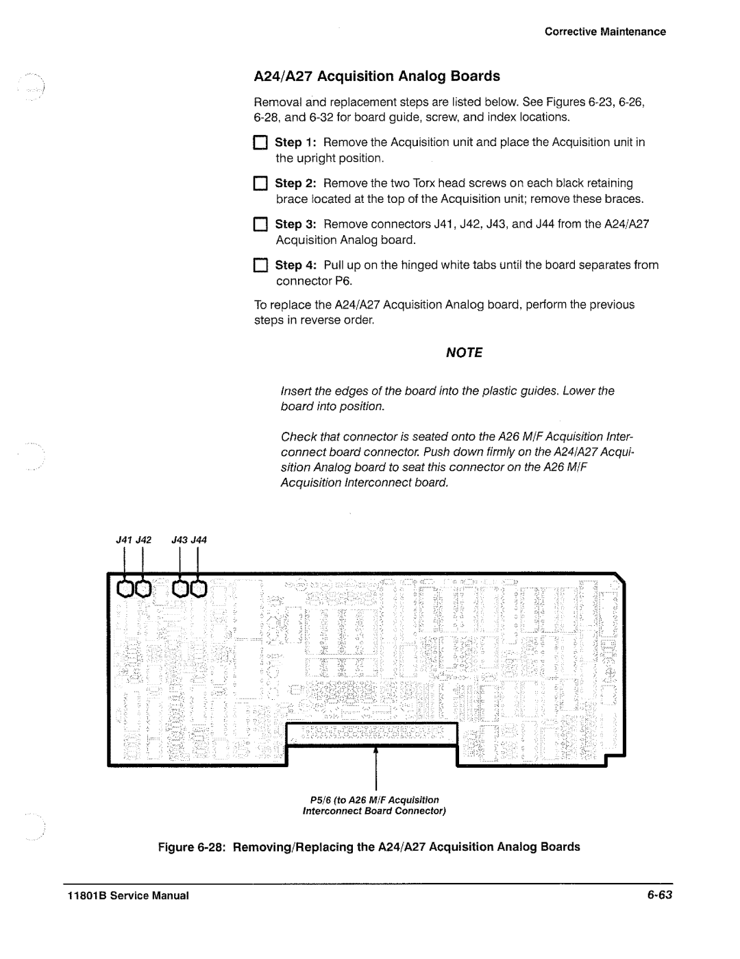 Tektronix 11801B manual 