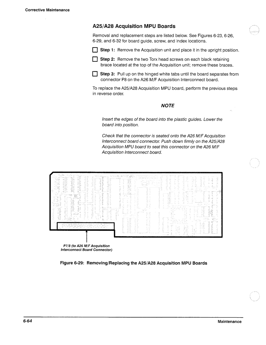 Tektronix 11801B manual 