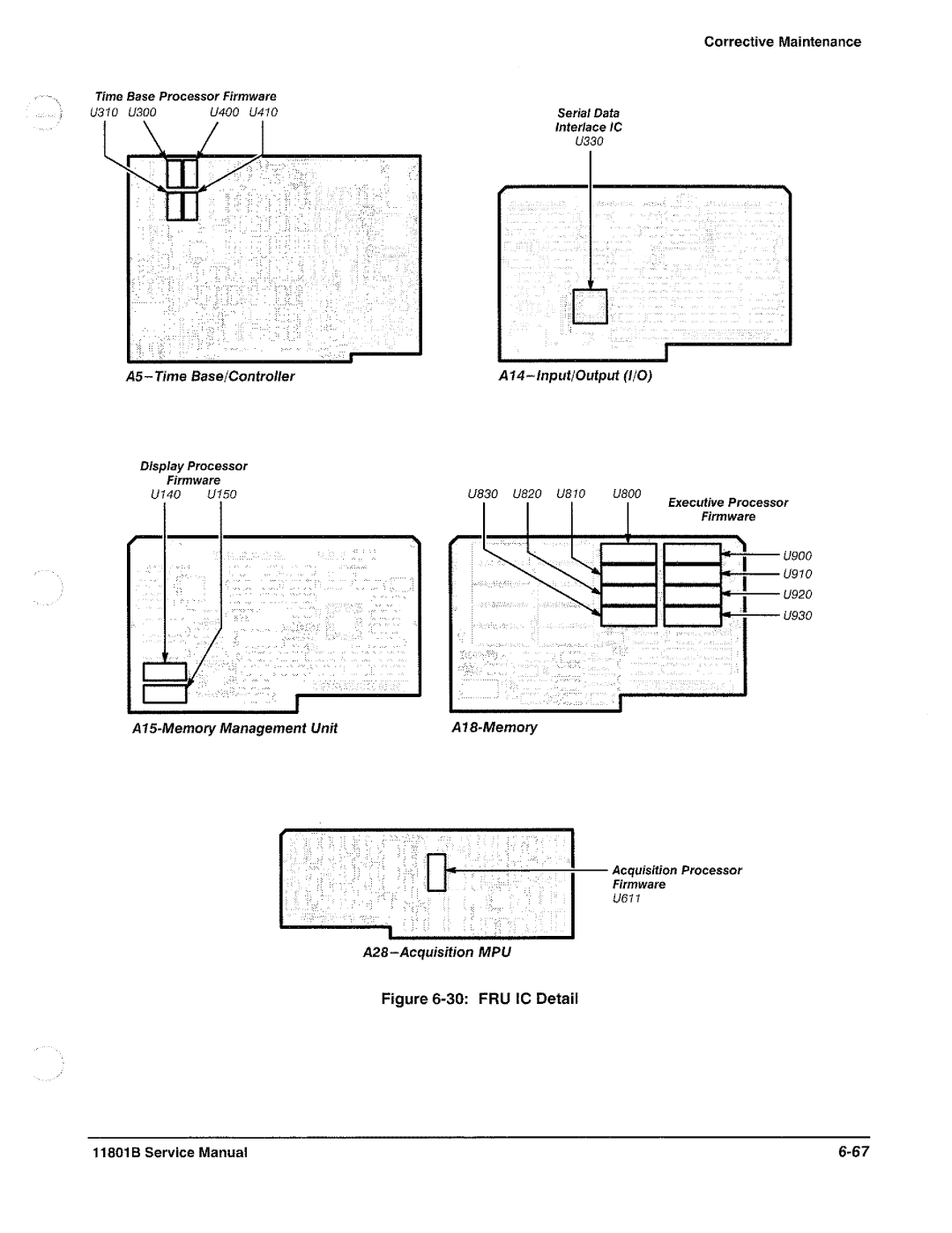 Tektronix 11801B manual 