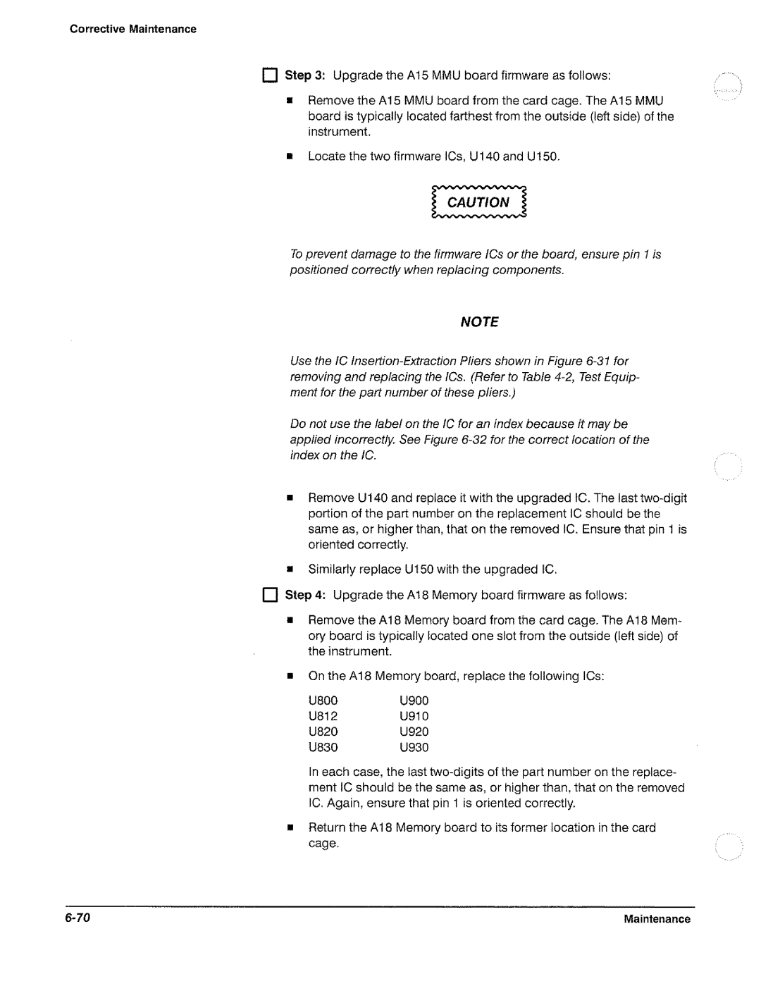 Tektronix 11801B manual 