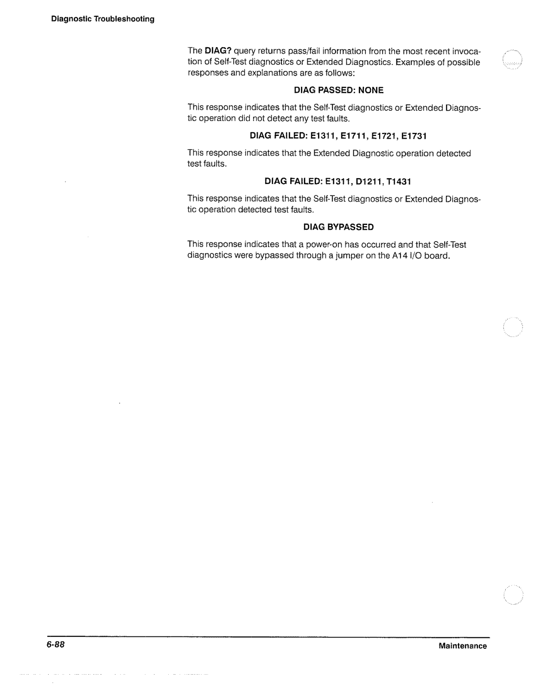 Tektronix 11801B manual 