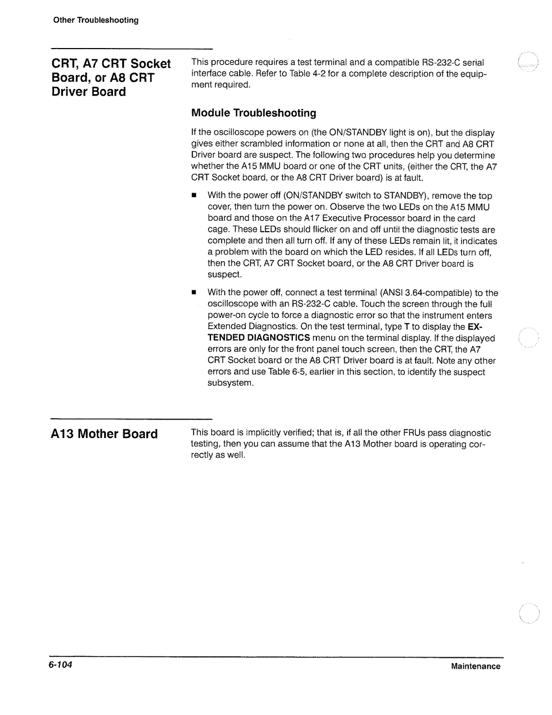 Tektronix 11801B manual 